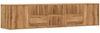 vidaXL Eckregal Artisan-Eiche 200x40x45 cm Holzwerkstoff 3307836 Bild 2
