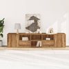 vidaXL Eckregal Artisan-Eiche 200x40x45 cm Holzwerkstoff 3307836 Bild 3