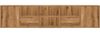 vidaXL Eckregal Artisan-Eiche 200x40x45 cm Holzwerkstoff 3307836 Bild 4