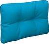 vidaXL Palettenkissen 2 Stk. Blau Stoff Bild 5