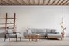 Ecksofa, 'Eti', 78 x 170 x 280, Grau Bild 3