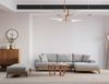 Ecksofa, 'Eti', 78 x 170 x 280, Grau Bild 4