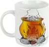KÖNITZ Becher Asterix - Kaffee ist fertig Miraculix - 330 ml / Motivtasse Bild 2
