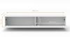 AX LIVING TV Board Loriano 180 cm Fernsehschrank weiß Matt/Hochglanz Bild 5