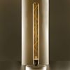 ZMH LED Edison Glühbirne Röhrenlampe E27 Vintage Glühlampe in Röhrenform 300mm 4W Warmweiß Spirale Filament Antike Nostalgie und Retro Beleuchtung für Haus Café Bar Party, nicht dimmbar Bild 3