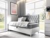 Boxspringbett 'Lenda Junior 2' grau 80x200 cm Bild 2