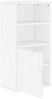 vidaXL Beistellschrank ODDA Weiß 40x24x79 cm Massivholz Kiefer 4103596 Bild 5