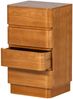 Kommode / Nachttisch Fejo - MDF Braun, 4 Schubladen Bild 5