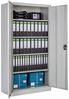 tectake Aktenschrank (2er Set, 2-St, inkl. Schlüssel) aus pulverbeschichtetem Stahl Bild 3