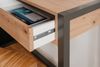 Finori Konsolentisch Denver 44 Artisan-Eiche und Anthrazit 441179 Bild 2