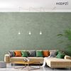 HOOPZI - Pendelleuchte - Hang 3 Flammig - 2,5m Textilkabel Seil - 3 X E27 Fassung - Vintage Retro Ficelle natur mit weißer Fassung Bild 3