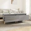 vidaXL Beistelltische 2 Stk. Grau Sonoma 50x46x35 cm Holzwerkstoff 819513 Bild 3