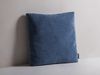 Micadoni Kissen Mono Strukturierter Stoff Jeansblau Bild 2