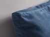 Micadoni Kissen Mono Strukturierter Stoff Jeansblau Bild 3