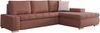 Ecksofa Orkan Mini (Farbe: Uttario Velvet 2955 + Evo 28) Bild 1