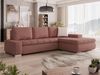 Ecksofa Orkan Mini (Farbe: Uttario Velvet 2955 + Evo 28) Bild 2