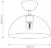 Elstead Lighting Jude Deckenleuchte 1-flammig Schwarz Bild 5