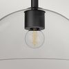 Elstead Lighting Jude Deckenleuchte 1-flammig Schwarz Bild 2
