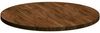 vidaXL Tischplatte Hellbraun Ø 80 x 2,5 cm Massivholz Eiche 42016004 Bild 5