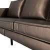 Sofa Rodeo 3-Sitzer aus Aluma-Stoff, modern und retro, metallic copper braun, elegantes Design Bild 5