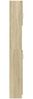 vidaXL Badezimmerschrank Sonoma-Eiche 32x25,5x190 cm Holzwerkstoff 849606 Bild 5