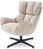 Lookway Drehsessel COZY 360° Polstersessel für Wohnzimmer, Breite: 72 cm Bild 2