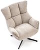 Lookway Drehsessel COZY 360° Polstersessel für Wohnzimmer, Breite: 72 cm Bild 3