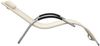 vidaXL Sonnenliege Textilene Creme und Grau 310514 Bild 3