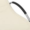 vidaXL Sonnenliege Textilene Creme und Grau 310514 Bild 5