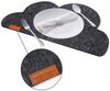 wortek Platzset Filz Kinder Tischset Platzset aus Filz Filzmatte, (Set, 2-St, 2-teilig), waschbare Tisch-Untersetzer, Teller-Untersetzer Bild 3