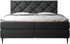 Boxspringbett Liztuko (Farbe: Verita 98, Füße: Schwarz, Größe: 180 x 200) Bild 4