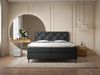Boxspringbett Liztuko (Farbe: Verita 98, Füße: Schwarz, Größe: 180 x 200) Bild 3