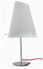 Tischleuchte ERMES E27, 60W ohne Leuchtmittel Höhe 65cm, Durchm. 31cm Glas Bild 1