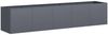 vidaXL Pflanzgefäß Anthrazit 200 x 40 x 40 cm Kaltgewalzter Stahl 860684 Bild 2