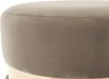 Hocker Rebecca 925 Taupe / Gold Bild 3