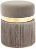 Hocker Rebecca 925 Taupe / Gold Bild 4