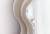 Extravaganter Design Spiegel 160x70cm FORMOSA greige modern Bild 5