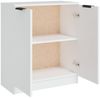 Sideboard, Wohnzimmerschrank Weiß 60x30x70 cm Holzwerkstoff Bild 5