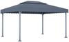 vidaXL Pavillon 400 x 300 cm Anthrazit Aluminium 48063 Bild 1