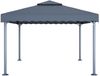 vidaXL Pavillon 400 x 300 cm Anthrazit Aluminium 48063 Bild 3