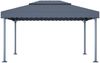 vidaXL Pavillon 400 x 300 cm Anthrazit Aluminium 48063 Bild 2