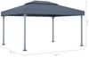 vidaXL Pavillon 400 x 300 cm Anthrazit Aluminium 48063 Bild 5