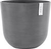 Ecopots Pflanztopf Oslo Ø 45 x 39,2 cm grau Bild 3