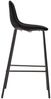vidaXL Barhocker 2 Stk. Schwarz Stoff [281535] Bild 4