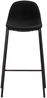vidaXL Barhocker 2 Stk. Schwarz Stoff [281535] Bild 3