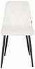 B&D home 4-Fußstuhl VICKA (Set, 4 St), Polsterstuhl aus Samt für Esszimmer und Küche Bild 3