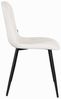 B&D home 4-Fußstuhl VICKA (Set, 4 St), Polsterstuhl aus Samt für Esszimmer und Küche Bild 4