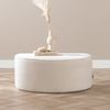 Bronx71 Hocker Neso halbrund beige Bild 2