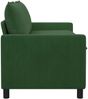 vidaXL Sofa Dschungelgrün 156 x 81 x 87,5 cm Stoff 42028859 Bild 4