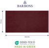 BARBONS Handtuch Set Handtücher 6-tlg, 2x Badetuch & 4x Badehandtuch Duschtücher, (6-St), Walkfrottee, 100% Baumwolle, saugstark, weich Bild 3
